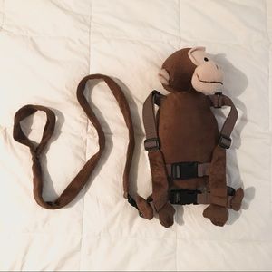 ⬇️ Monkey Backpack buddy for walking baby